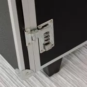 Valise transport bijoux avec plateaux 51x23x33.5 cm - Noir x1