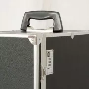 Valise transport bijoux avec plateaux 51x23x33.5 cm - Noir x1