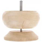 Moulin à perles Junior 9 cm en bois
