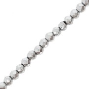 Mini perles facettées imitation hématite 2 mm Labrador x35 cm|raw }}