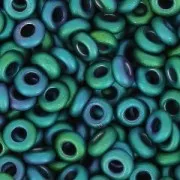 Rocaille Toho Demi Round 11/0 TO11RDR0706 - Teal Iris Mat x5g