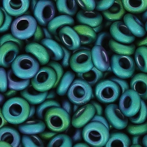 Rocaille Toho Demi Round 11/0 TO11RDR0706 - Teal Iris Mat x5g