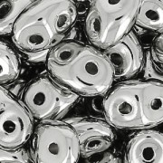 SuperDuo 2,5x5 mm Nickel Plated x10g