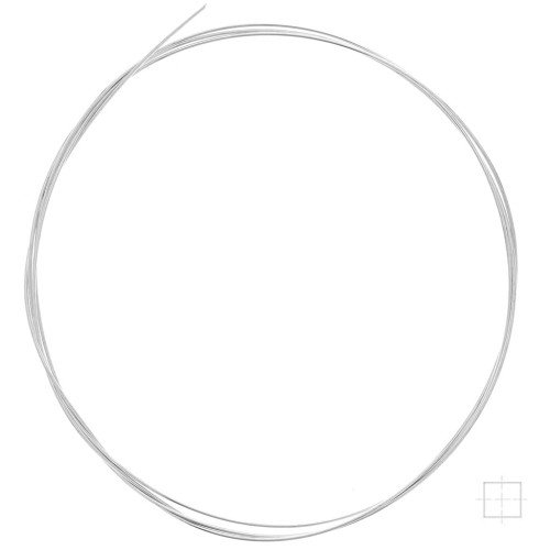 Fil semi-dur - recuit 0.8 mm - Argent 925 x1m