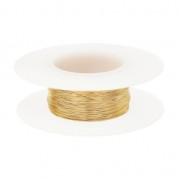 Fil semi-dur 0.2 mm en Gold filled (or laminé)  x 20 m|raw }}
