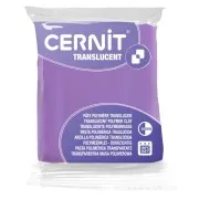 Pâte Cernit Translucent - Violet (n°900) x56gr