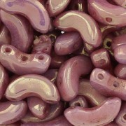 Arcos® par Puca® 5x10 mm Opaque Lilas Ceramic Look x10g