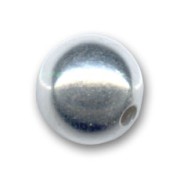 Perle Ronde 10 mm en Argent 925 x1