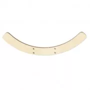 Intercalaire pour collier barre 102x10 mm en bois Naturel x1