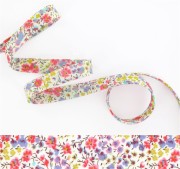 Biais en tissu Liberty - Phoebe - Pepsi x1m|raw }}