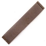 Bracelet tamis cuivré vieilli|raw }}