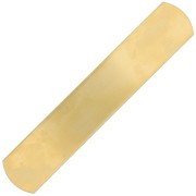 Bracelet plat en laiton brut 30x160 mm x1|raw }}