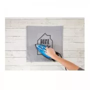 Assortiment de 36 transferts thermocollants Alphabet 3 cm Rose Fluo