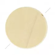 Perles palets en bois brut naturel 25 mm x10