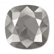 Cabochon PureCrystal 4470 12 mm Crystal Dark Grey x1