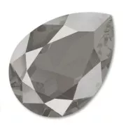 Cabochon PureCrystal 4320 14x10 mm Crystal Dark Grey  x1