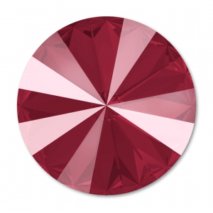 Cabochon PureCrystal 1122 Rivoli 12 mm Crystal Dark Red x1