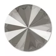 Cabochon PureCrystal 1122 Rivoli 14 mm Crystal Dark Grey x1