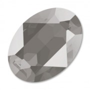 Cabochon PureCrystal 4120 14x10 mm Crystal Dark Grey x1|raw }}