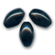 Olives 20x13 mm Jet x5