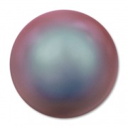 Cabochon Nacré PureCrystal 5817 6 mm Crystal Iridescent Red Pearl