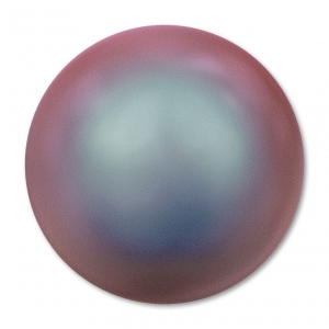 Cabochon Nacré PureCrystal 5817 6 mm Crystal Iridescent Red Pearl