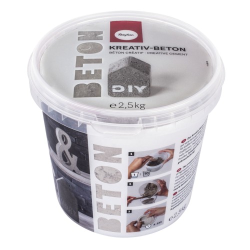 Béton créatif x2.5kg