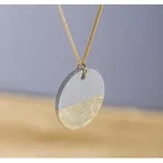 Flocons de métal doré pour dorure béton et polymère x1g