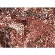 Flocons de métal cuivré pour dorure béton et polymère x1g