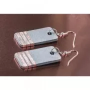 Flocons de métal cuivré pour dorure béton et polymère x1g