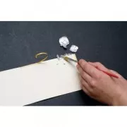 Flocons de métal cuivré pour dorure béton et polymère x1g