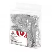 Flocons de métal pour dorure béton et polymère argenté x1g