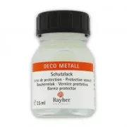 Vernis de protection pour flocons de métal x25ml
