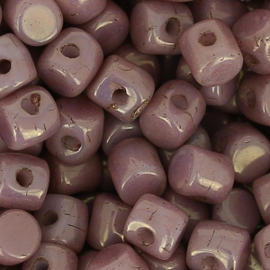 Minos® par Puca® 2.5x3 mm Opaque Lilas Ceramic Look x5g