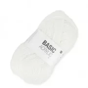 Laine Basic Acrylic Blanc x100g