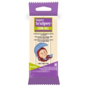 Pâte à modeler Super Sculpey Living Doll 454 gr Clair|raw }}