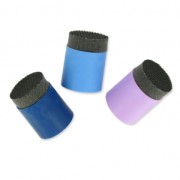 Assortiment de 3 bouchons de rechange mousse Poly-Fast Bl Marine/Bleu/Lilas|raw }}