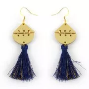 Intercalaire rond 2 trous en plexiglas 15 mm Crystal x1