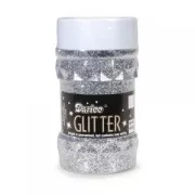 Grand pot saupoudreur de paillettes Argenté x76g
