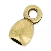 Embouts pour cordon 3 mm - bronze x4