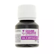 Gel/Vernis colorés effet verre dépoli