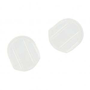 Protection pour clips d'oreille 14x12 mm en silicone x6