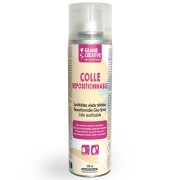 Colle repositionnable 404 en spray Odif pour pochoirs tous supports x250ml