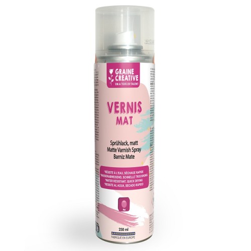 Vernis universel de protection en spray Odif tous supports Mat x250ml