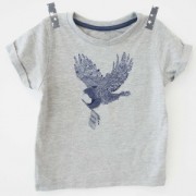 Transfert thermocollant textile 18x14 cm Aigle x1|raw }}