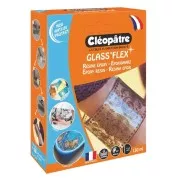 Résine époxy Cléopâtre Glass Flex pour glaçage et protection x 130 ml
