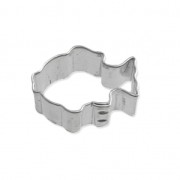 Mini emporte-pièce en fer blanc pour modelage 12 mm Poisson