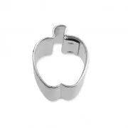 Nourriture - Mini emporte-pièce en fer blanc pour modelage 15 mm Pomme Mini emporte-pièce en fer blanc pour modelage 15 mm Pomme