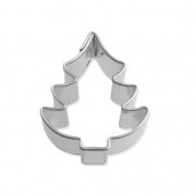 Mini emporte-pièce en fer blanc pour modelage 23 mm Sapin