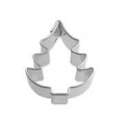 Sapin - Mini emporte-pièce en fer blanc pour modelage 23 mm Sapin Mini emporte-pièce en fer blanc pour modelage 23 mm Sapin